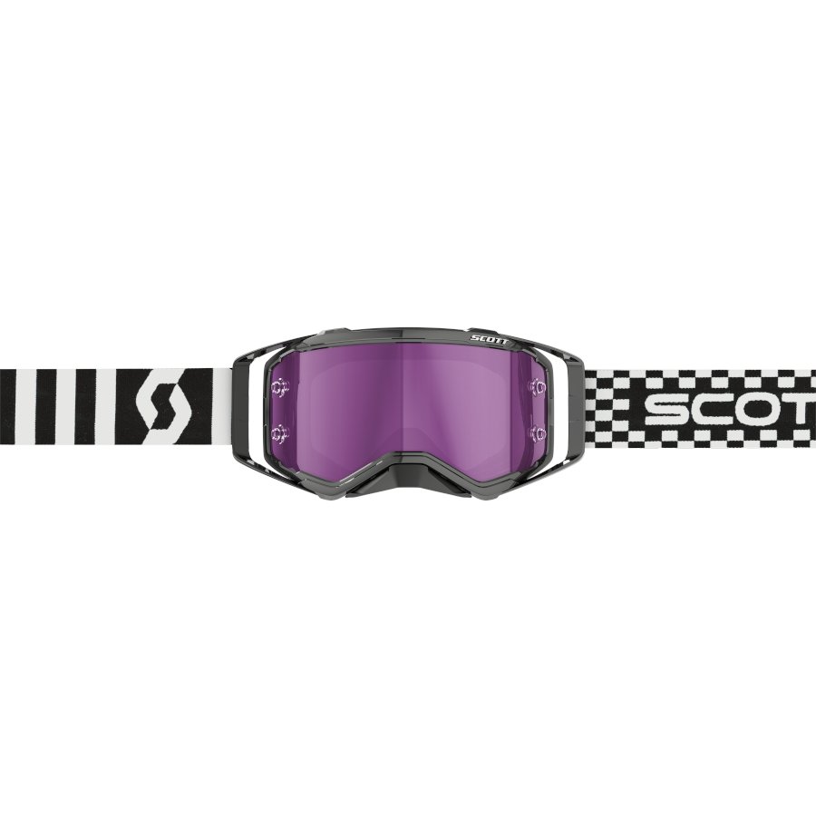 OCULOS SCOTT PROSPECT - RACING BLACK/WHITE - PURPLE CHR